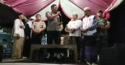 PHBI Di Cisoka Rela Acara Tablig Akbar Distop Polisi Karena Virus Corona