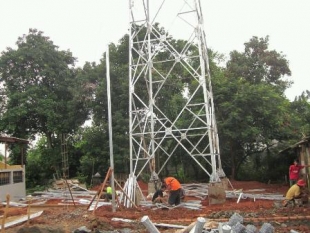 BP2T Tangsel Segera Hentikan  Pembangunan Menara BTS