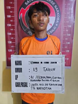 Polisi Tangkap Bandar Narkoba di Tanjungbalai