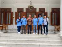 Benyamin Sambut Baik Kerjasama dengan PWI Tangsel Bentuk Forum Wartawan Balaikota