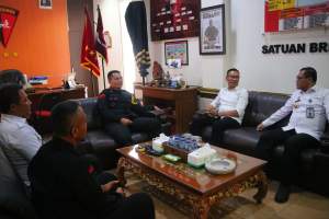 Jelang SKB Kesamaptaan CPNS, Kumham Banten Koordinasi ke Satuan Brimob Polda Banten