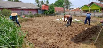 Tim Sapu Jagat Garap Lahan Tidur Jadi Lahan Produktif