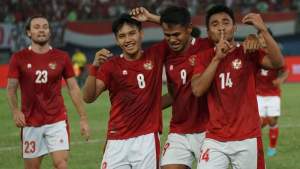 Rangking Indonesia Naik di FIFA Usai Menang dari Nepal