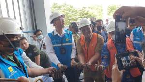 Pabrik Pengelolaan Sampah BBJP Plant Pertama di Indonesia Diresmikan di Cilegon