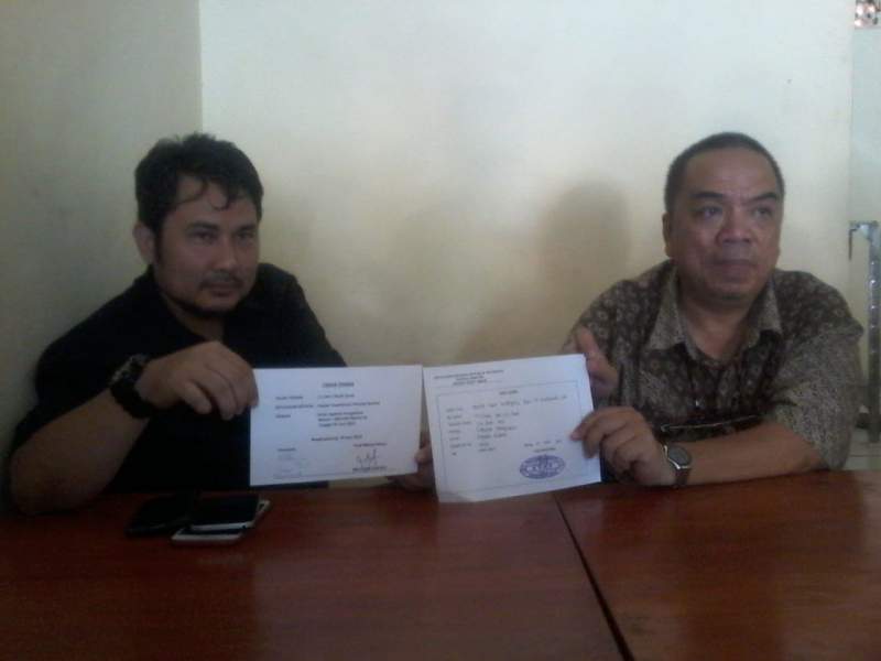 Pengamat Pendidikan Dan Pemerhati Kebijakan Publik Lakukan Laporan Pengaduan Ke Polda Banten