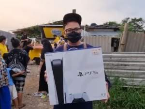 Fantastis! Game Console yang Dilelang Edho Zell Terjual Rp111 Juta