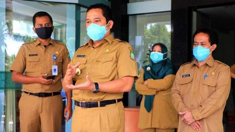 Kota Tangerang Mulai Terapkan Sanksi, Terhadap Pelanggar PSBB