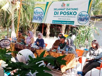 Ida Ashanty: Brigade Pangan Jadi Motor Penggerak Kemajuan Pertanian di Serdang Bedagai