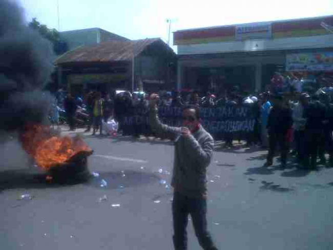 PM2B Gelar Aksi Demo Tuntut Keadilan Korban Penculikan dan Pengeroyokan