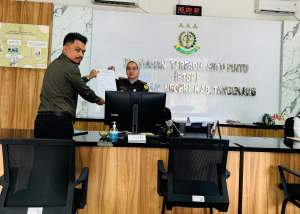 Dana Desa Badak Anom Dilaporkan ke Kejaksaan