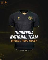Aparel Mills Resmi Luncurkan Jersey Ketiga Timnas Indonesia