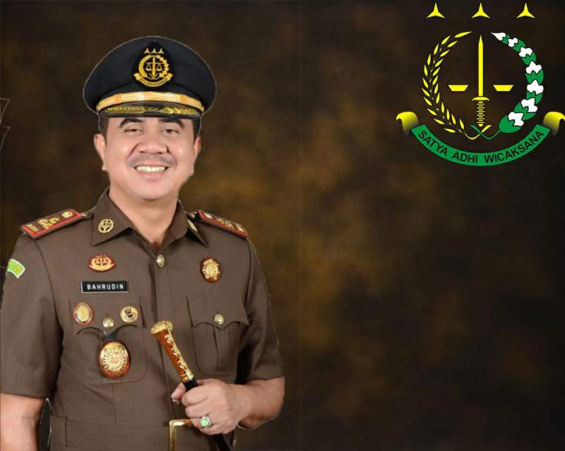 Kepala Kejari Tangerang Bahrudin.