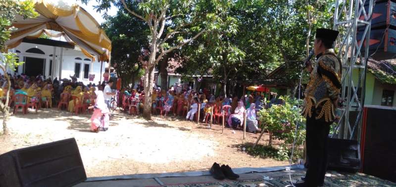 Pererat Silaturahmi, Warga Kota Serang Gelar Isra Miraj