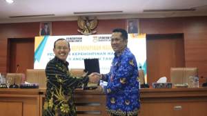 Pj Bupati Tangerang Terima Peserta Pelatihan Kepemimpinan Nasional