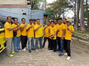 Caleg Golkar Ahmad Alfan Zaeli Tidak Gentar Bertarung di Dapil Neraka