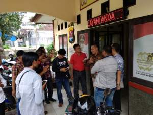 Tim Advokat Gerak Tangani Perkara Kekerasan Wartawan