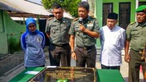 Masjid Makodim 0603 Lebak diresmikan