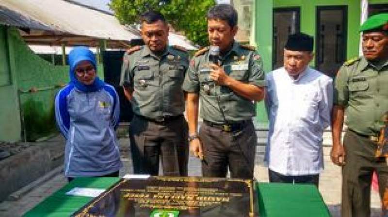 Masjid Makodim 0603 Lebak diresmikan