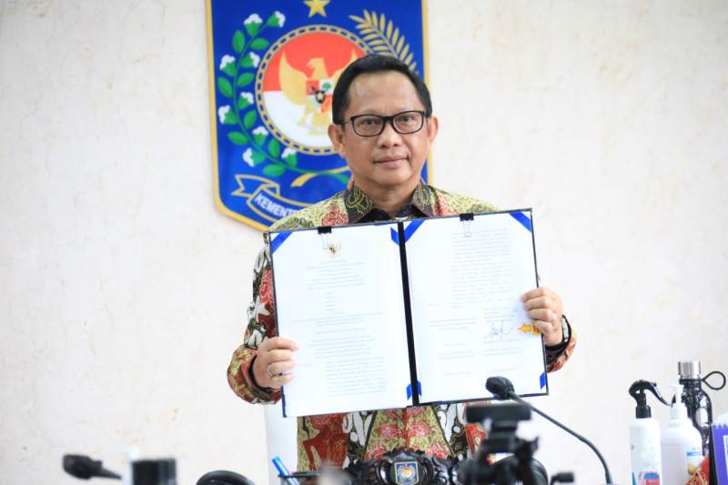 Mendagri: Netralitas ASN Kunci Keberhasilan Pilkada Serentak Tahun 2020