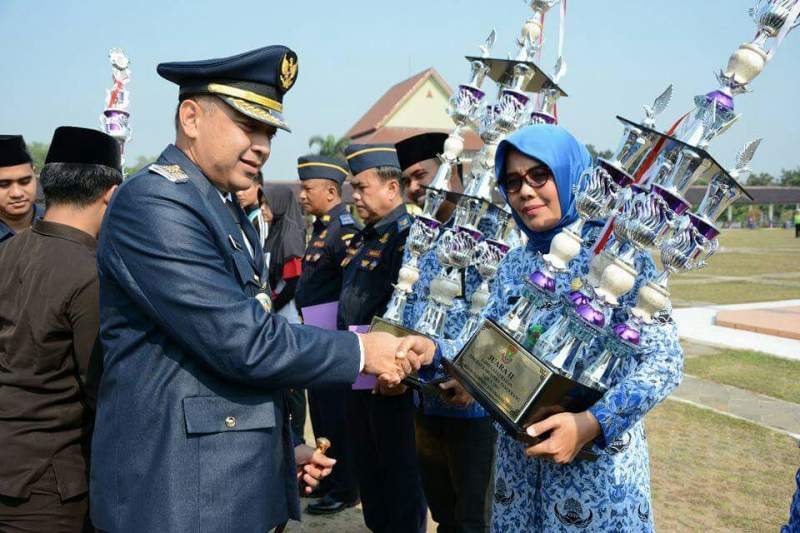 Peringatan Harhubnas di Pemkab Tangerang.