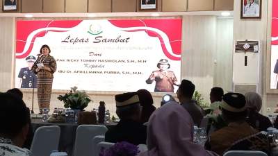 Afrillanna Purba Siap Teruskan Program Ricky Tommy Hasiholan