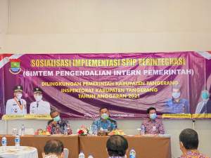 Mad Romli Buka Acara Sosialisasi Implementasi  SPIP Terintegrasi