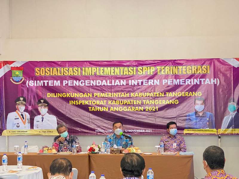 Mad Romli Buka Acara Sosialisasi Implementasi  SPIP Terintegrasi