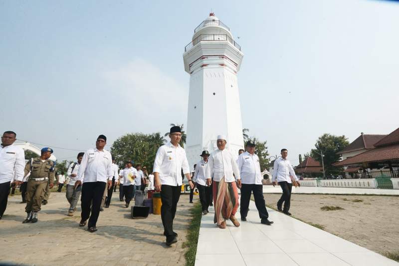 Tahap Awal Revitalisasi Banten Lama Ditarget Selesai November