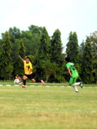 Perserang Sukses Cukur Persitangsel 4-1