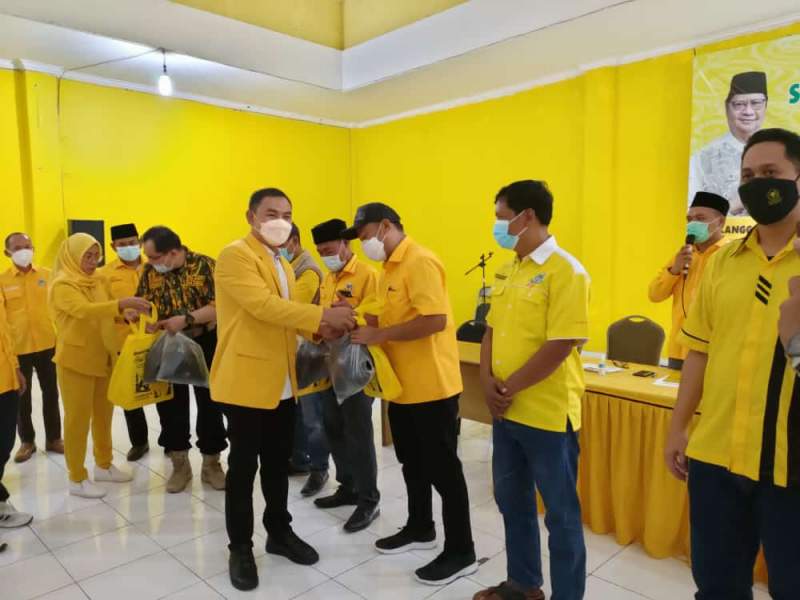DPD Golkar Kabupaten Tangerang  Gelar Silaturahmi