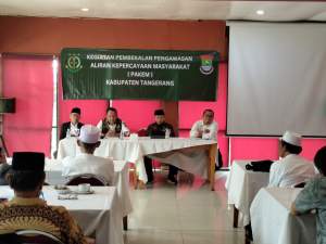 Kejari dan Kesbangpol Gelar Kegiatan Pakem di Warung Sunda Telaga Bestari