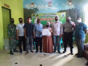 Terima Duit BLT DD Tahap 2 Dan 3, Warga Rawa Kidang Sumingrah