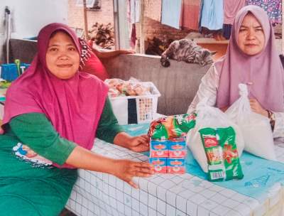 Florindo Makmur Salurkan Ratusan Paket Sembako Untuk Warga Sergai