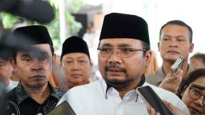 Menteri Agama, Yaqut Cholil Qoumas.