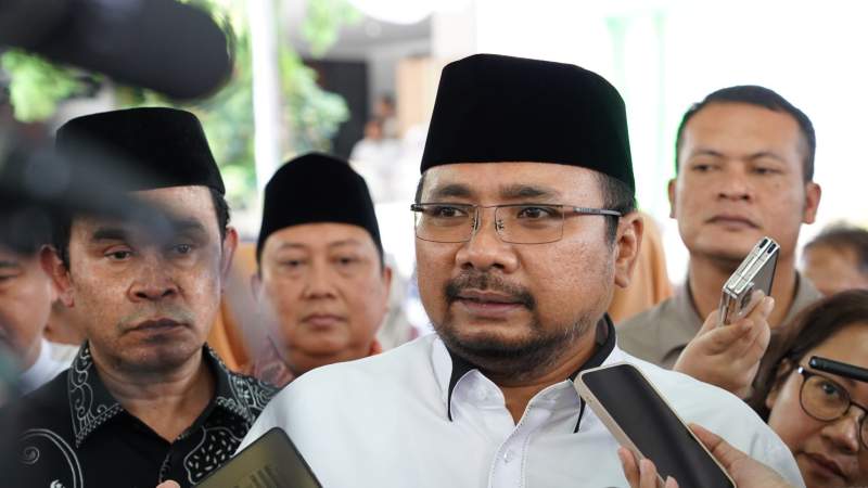 Menteri Agama, Yaqut Cholil Qoumas.