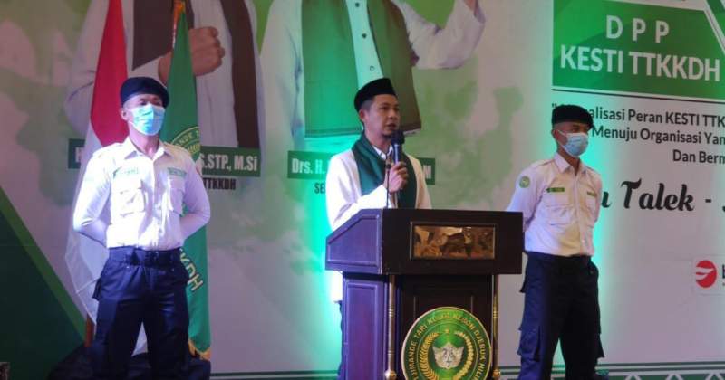 Ketua Umum DPP Kesti TTKKDH Wahyu Nurjamil