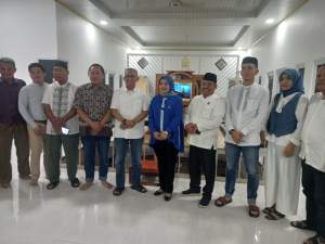 Bahas Pilkada 2024, Demokrat Kota Serang Kunjungi Kantor DPD PKS