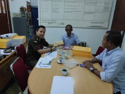 Berkas Perkara Pungli Korban Tsunami Di RSDP Serang, Di limpahkan ke Kejati Banten