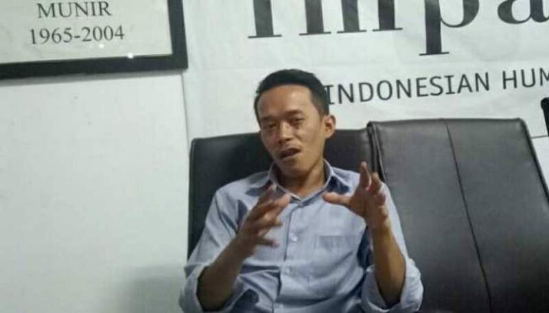 Direktur Imparsial Gufron Mabruri.