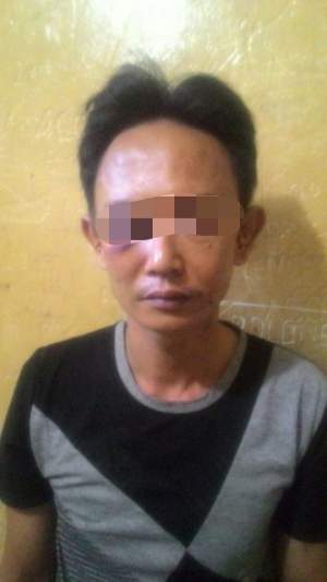 Pelaku pengedar uang palsu di Cisoka