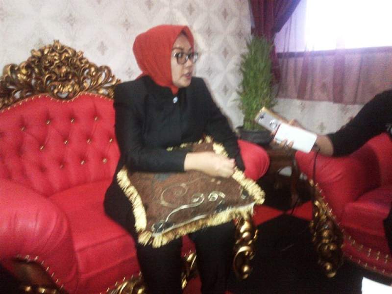 Ketua DPRD Kota Tangerang Suparmi.