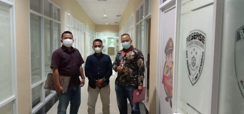 Sebagai Pelapor Kasus Lurah Tumpang, Taslim Pulang Sampai Larut Malam