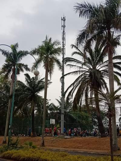 Diduga Ratusan Tower Microcell Di Kota Tangerang,Tak Kantongi ijin