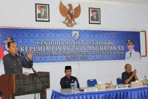 Wabup Lebak Buka Diklatpim IV