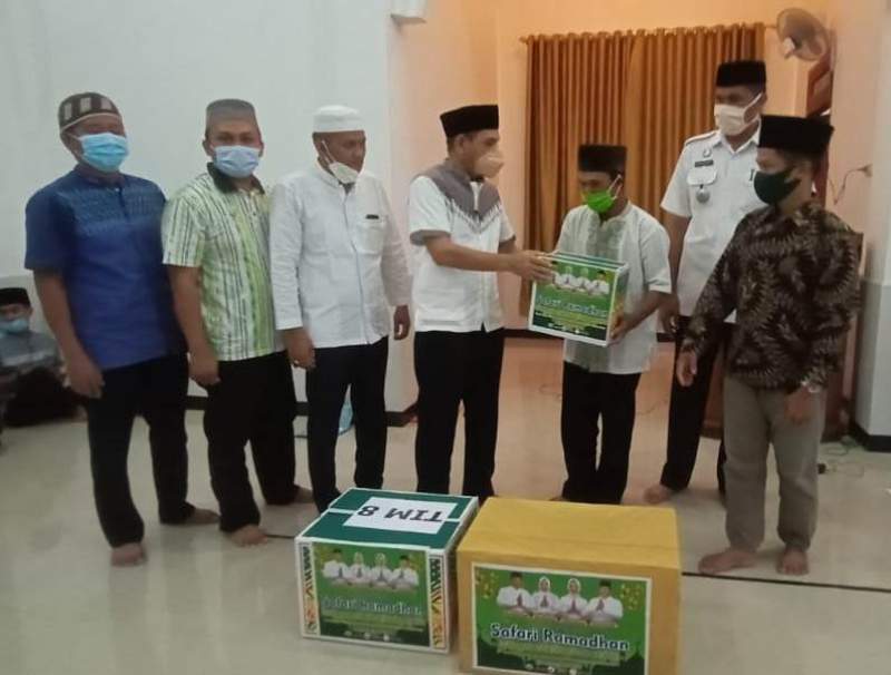 Safari Ramadhan, Kepala PPD Sergai Ingatkan Masyarakat Patuhi Prokes Mencegah Covid-19