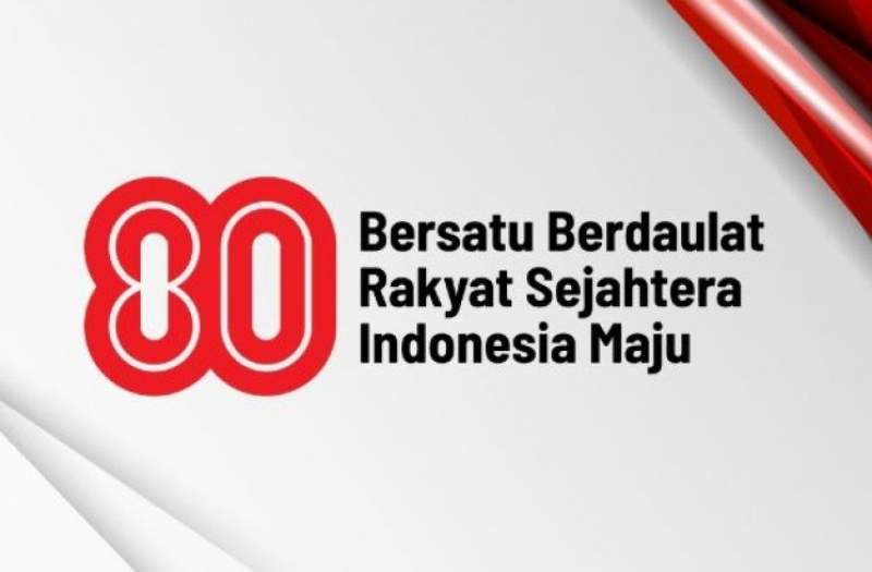 Kemensetneg Rilis Logo Resmi HUT ke-80 RI, Ini Maknanya!
