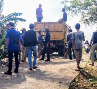 Keterlambatan Pengangkutan Sampah di Pakuhaji Disebabkan Minimnya Armada