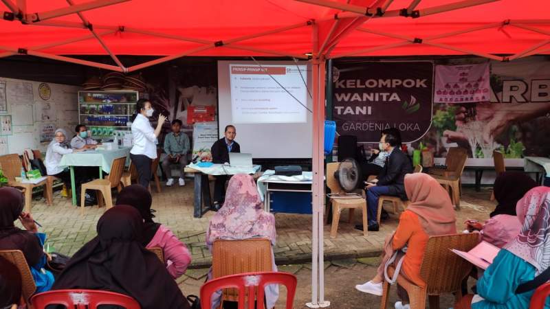 Peringati Hari AIDS, IKPP Tangerang Ajak KWT Binaan Tes VCT