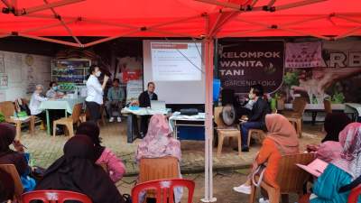 Peringati Hari AIDS, IKPP Tangerang Ajak KWT Binaan Tes VCT