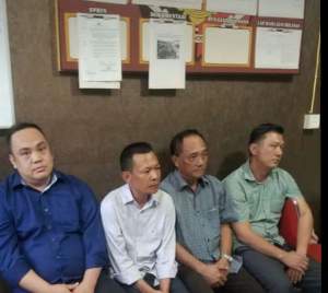 Bawa Puluhan juta Upal, Sindikat Peredaran Uang Palsu Dibekuk Di Cilegon Banten